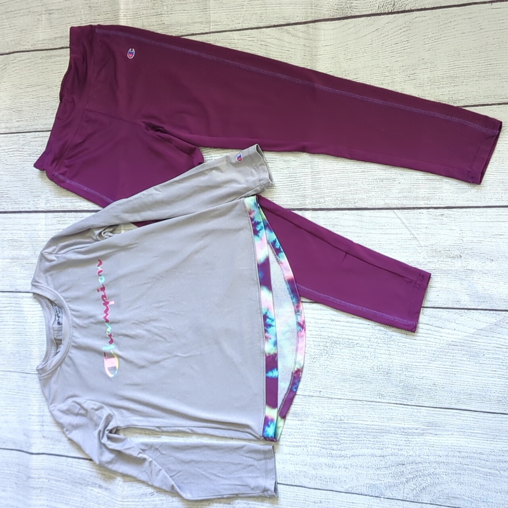 Champion outfit